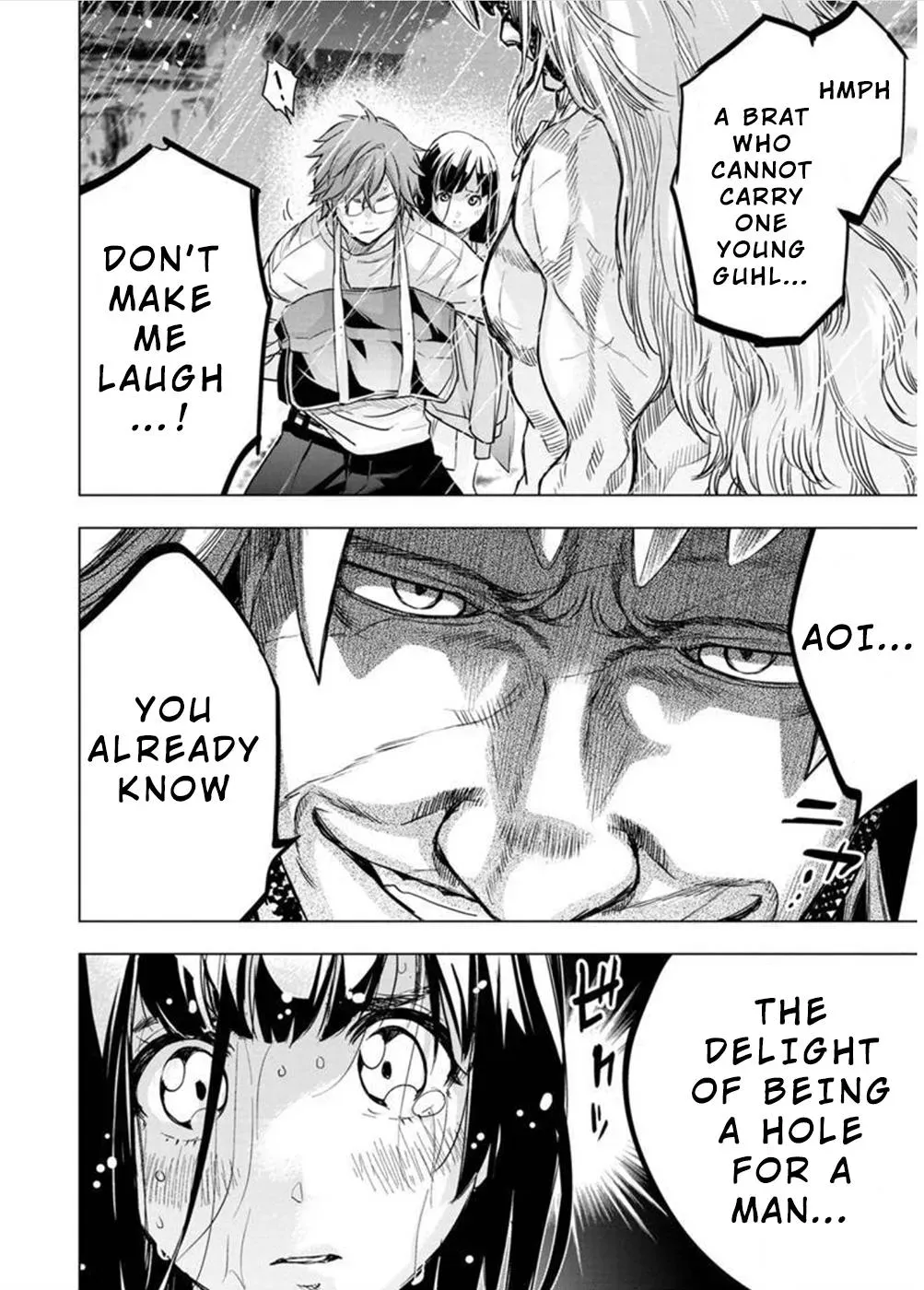 Read Hidden Island chapter 117 image 11 on Lezhin