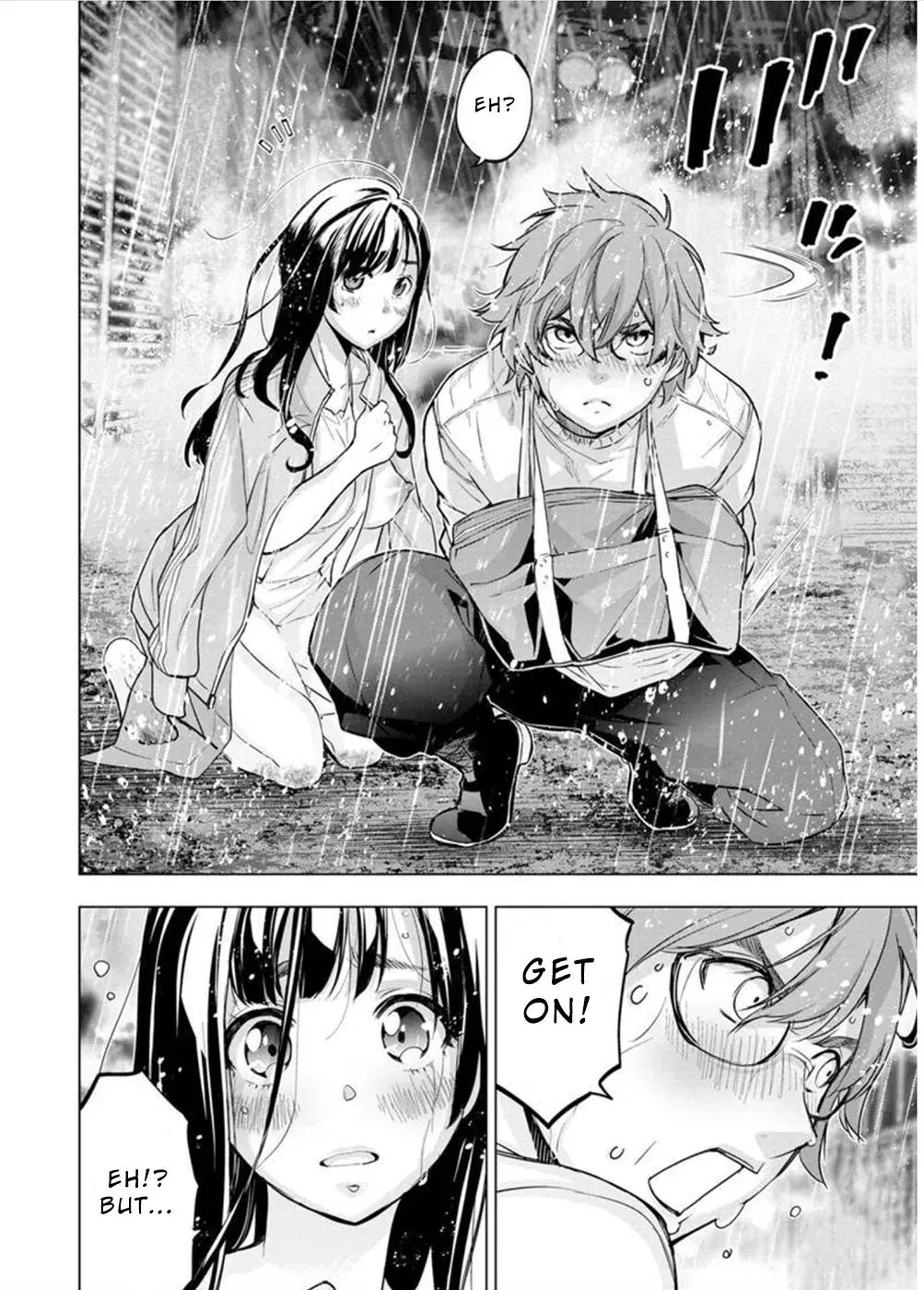 Read Hidden Island chapter 117 image 3 on Lezhin