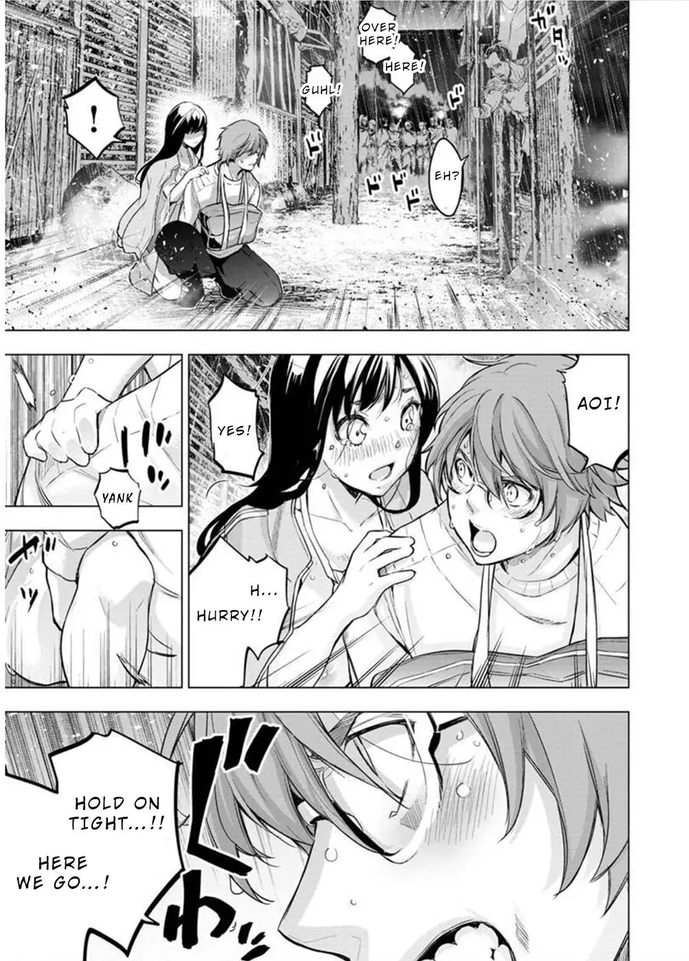 Read Hidden Island chapter 117 image 4 on Lezhin