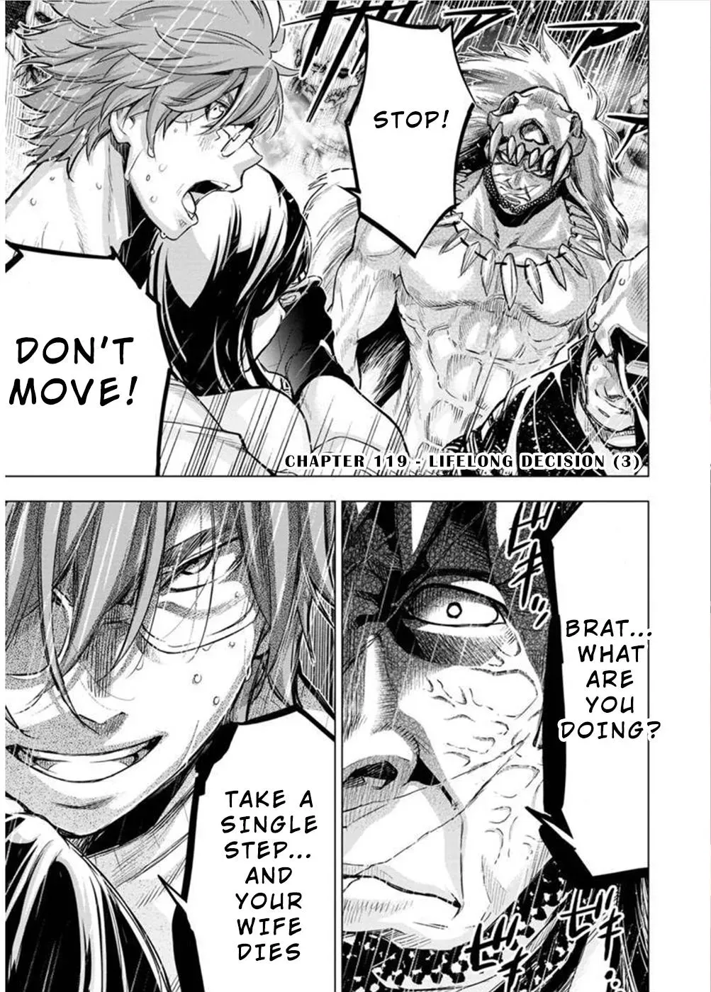Read Hidden Island chapter 120 image 0 on Lezhin