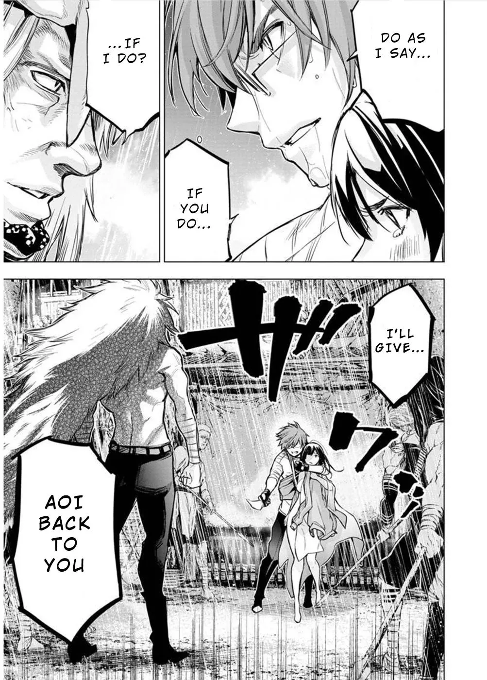 Read Hidden Island chapter 120 image 2 on Lezhin