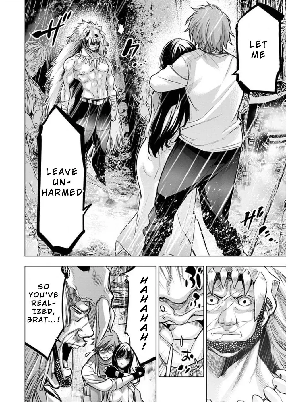Read Hidden Island chapter 120 image 5 on Lezhin