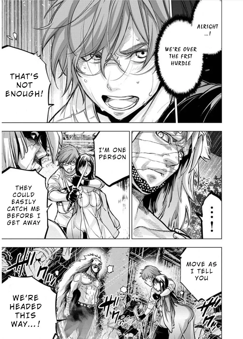 Read Hidden Island chapter 120 image 8 on Lezhin
