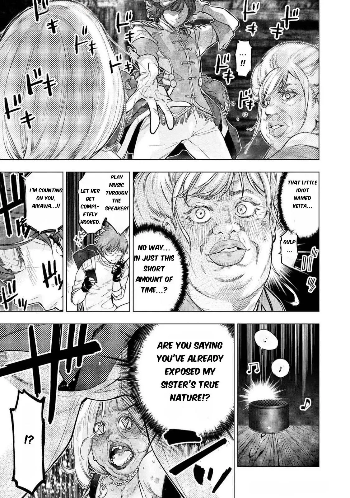 Read Hidden Island chapter 121 image 0 on Lezhin
