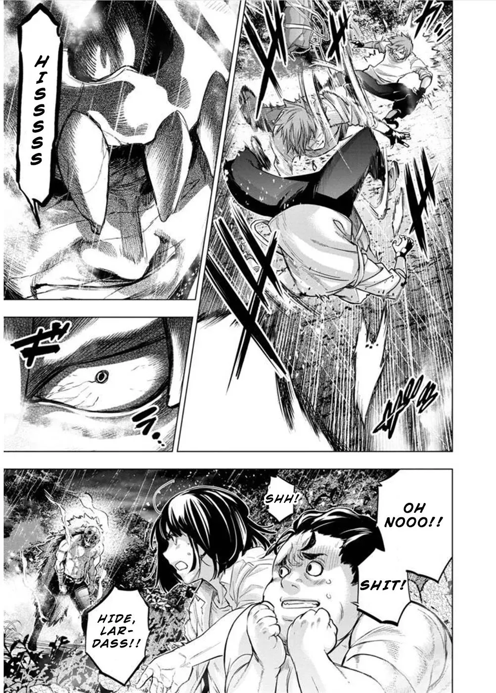Read Hidden Island chapter 122 image 4 on Lezhin
