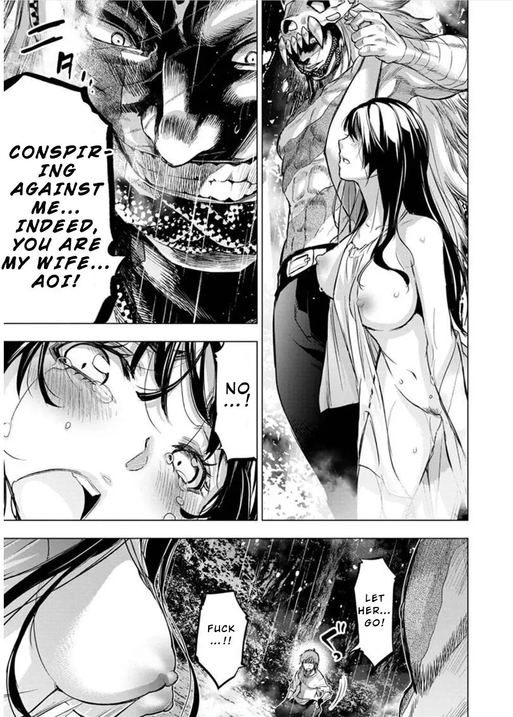Read Hidden Island chapter 122 image 6 on Lezhin