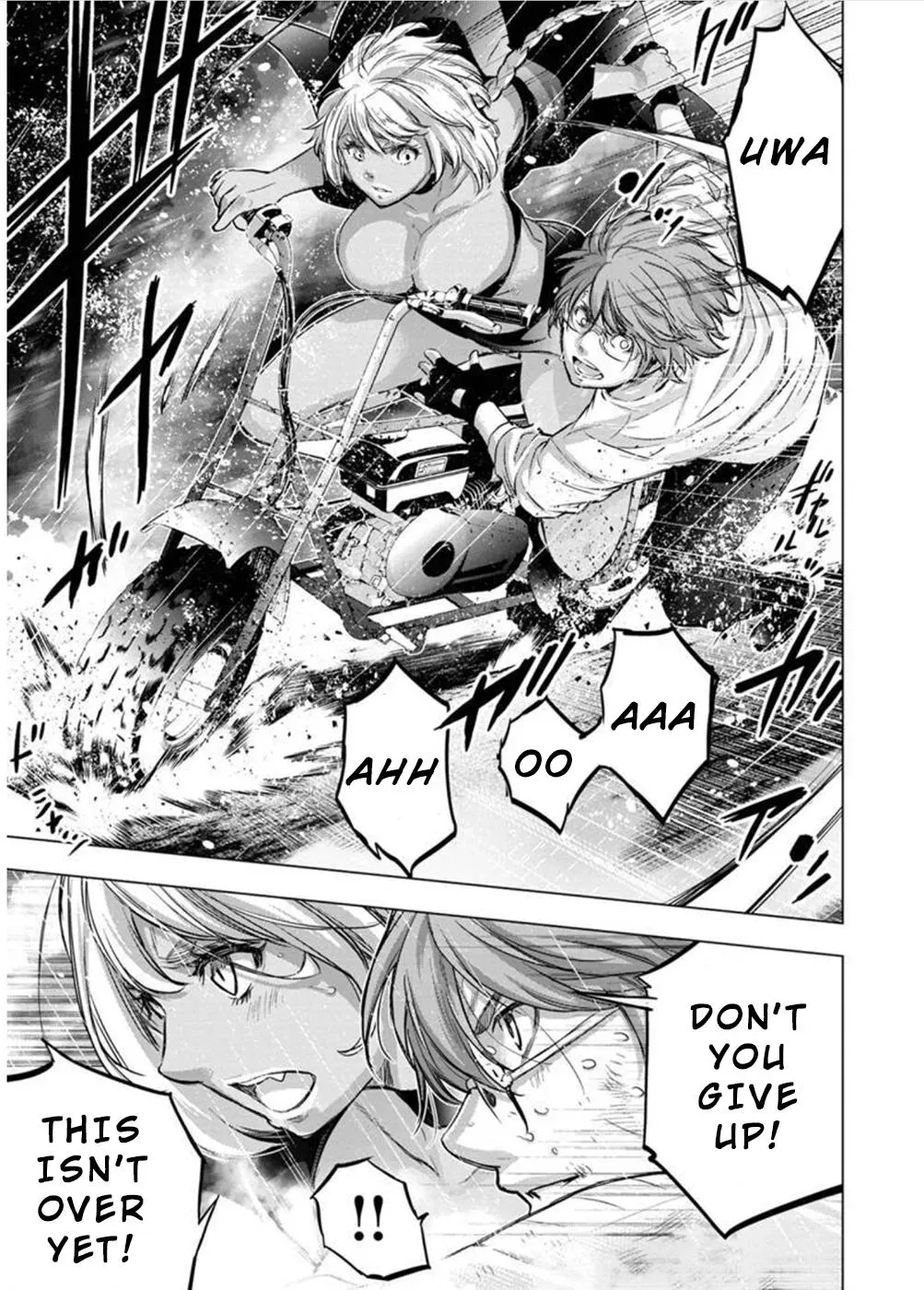Read Hidden Island chapter 122 image 8 on Lezhin