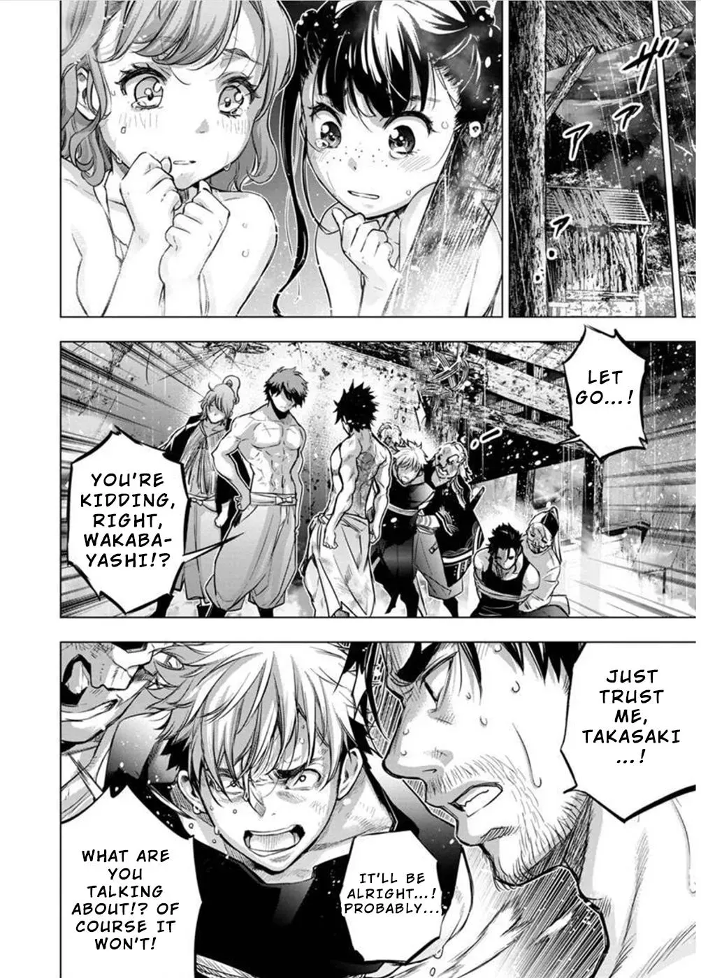 Read Hidden Island chapter 123 image 7 on Lezhin