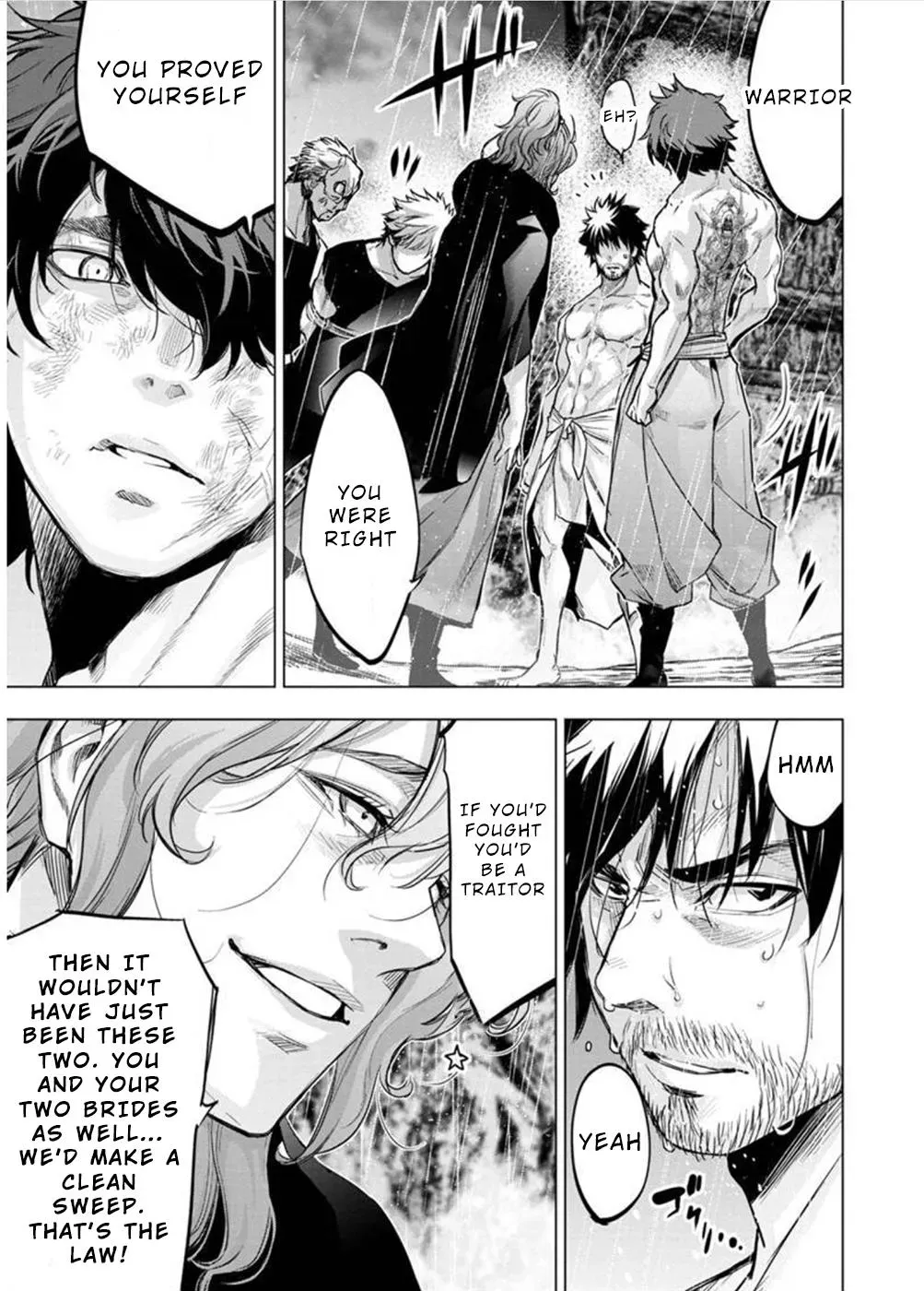 Read Hidden Island chapter 123 image 8 on Lezhin