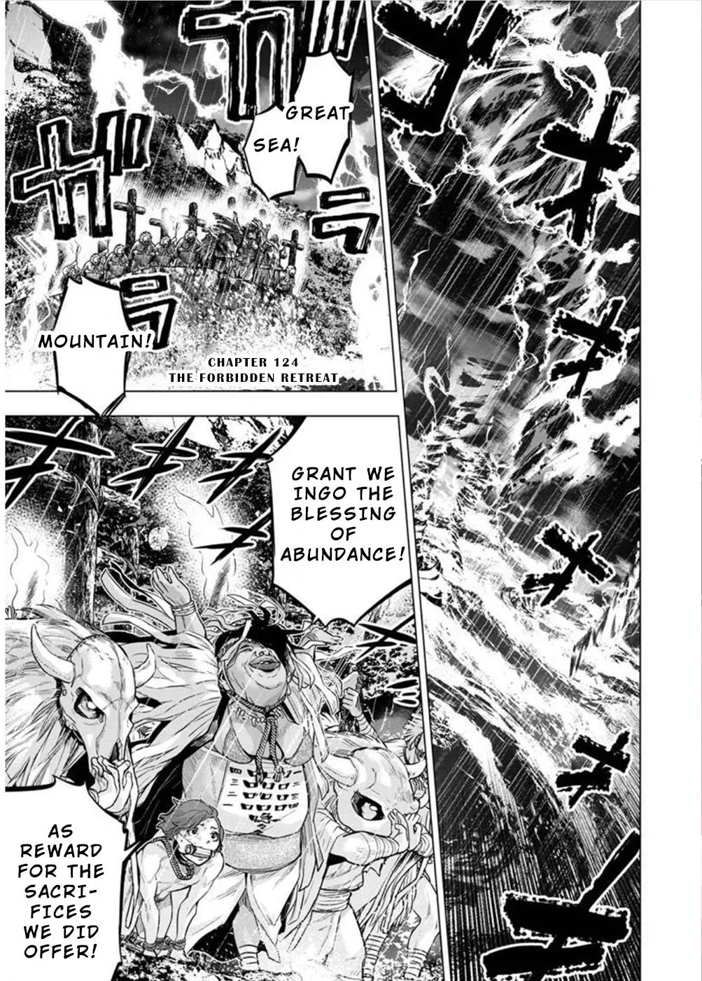 Read Hidden Island chapter 124 image 0 on Lezhin