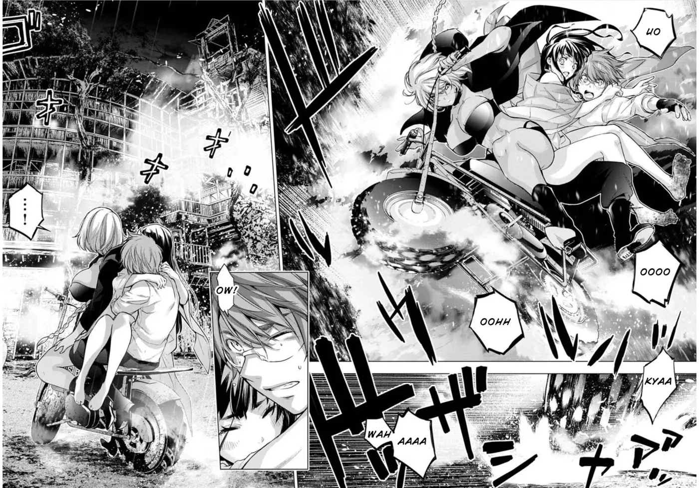 Read Hidden Island chapter 124 image 3 on Lezhin