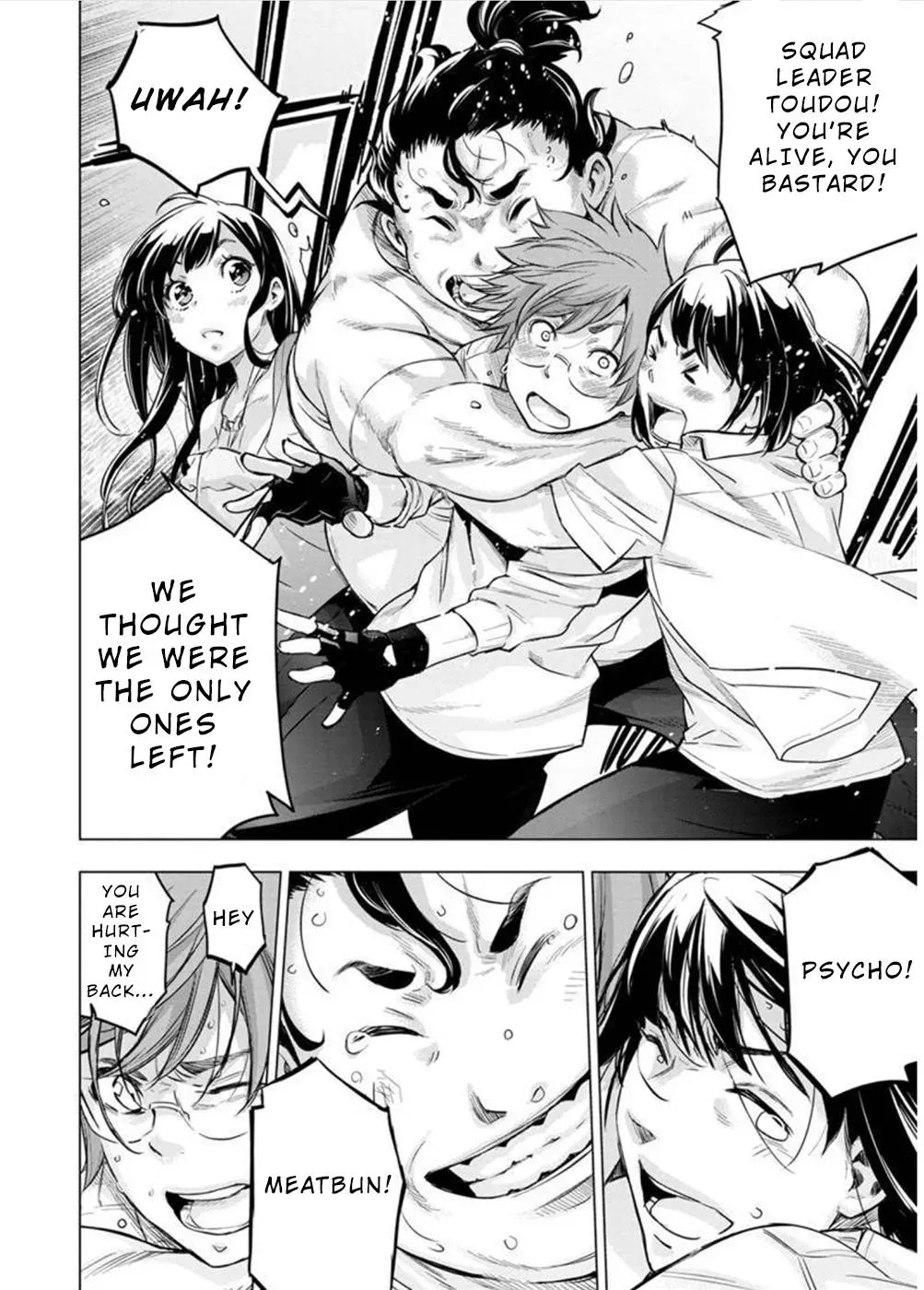 Read Hidden Island chapter 124 image 6 on Lezhin