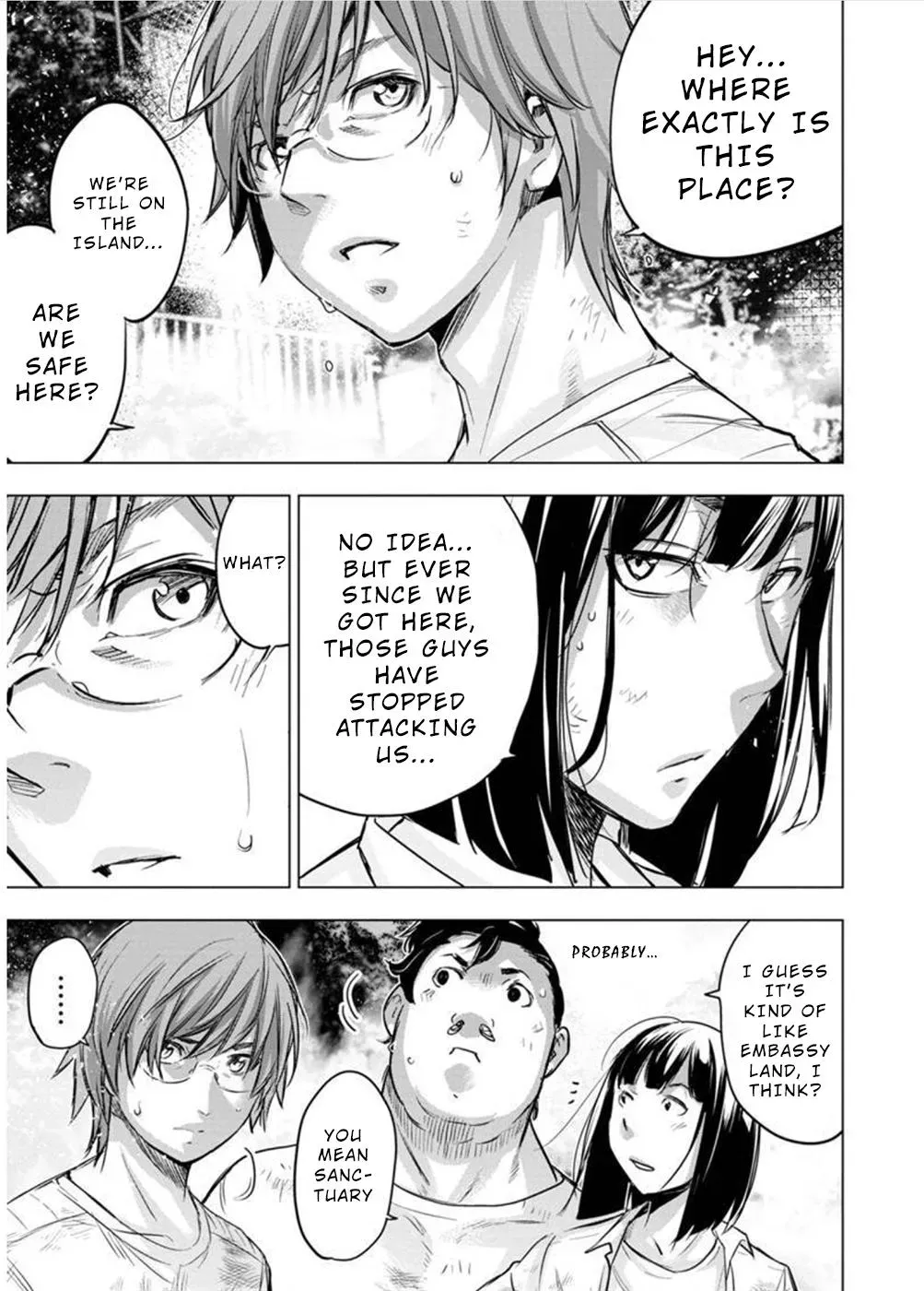 Read Hidden Island chapter 124 image 9 on Lezhin