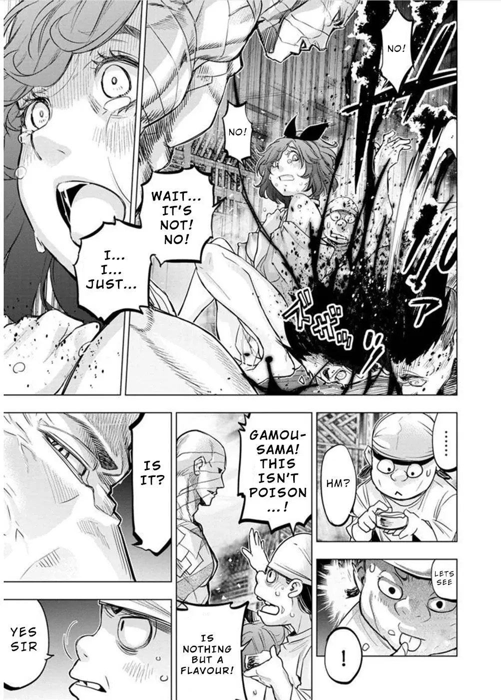 Read Hidden Island chapter 125 image 8 on Lezhin