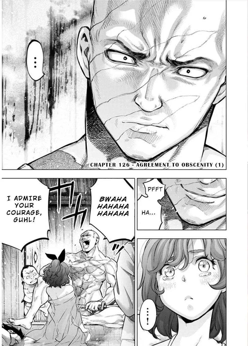 Read Hidden Island chapter 126 image 0 on Lezhin