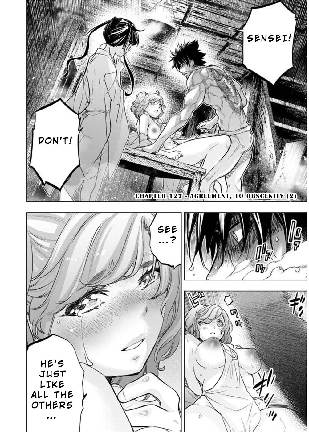 Read Hidden Island chapter 127 image 0 on Lezhin