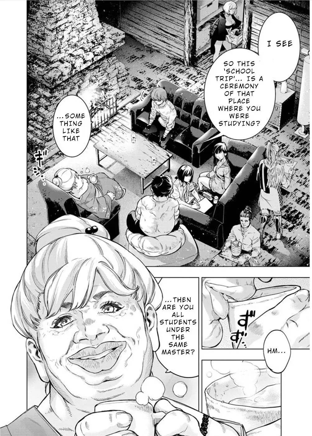 Read Hidden Island chapter 128 image 1 on Lezhin