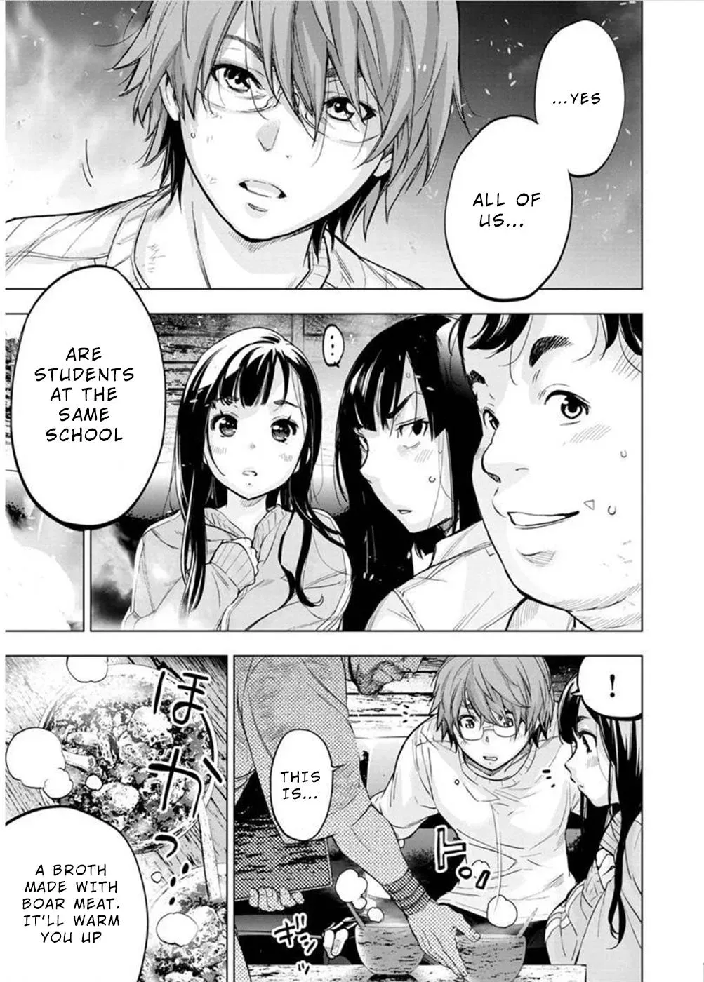 Read Hidden Island chapter 128 image 2 on Lezhin