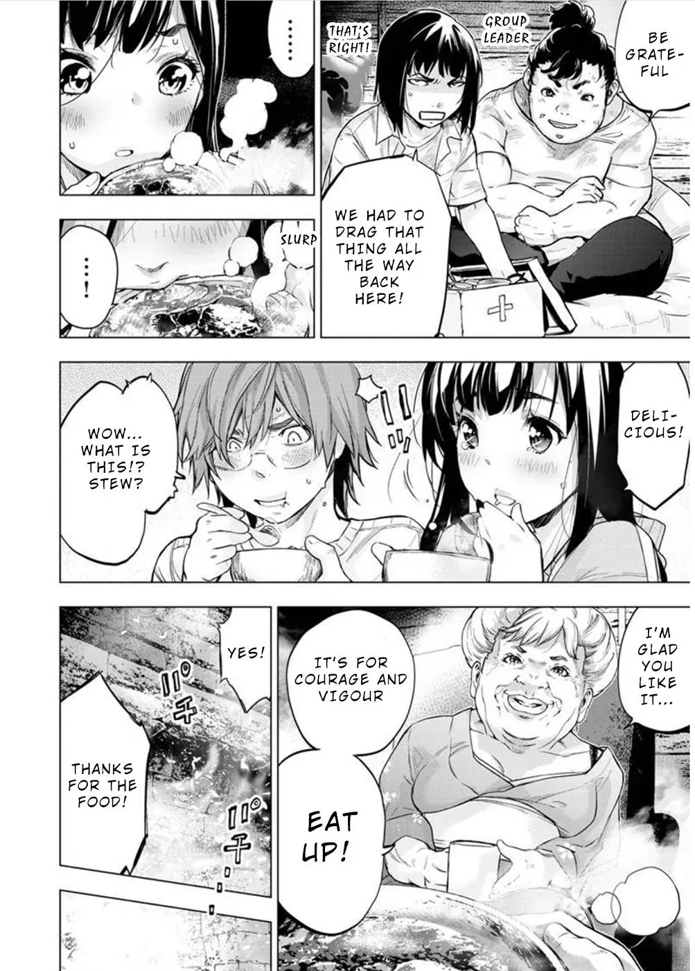 Read Hidden Island chapter 128 image 3 on Lezhin