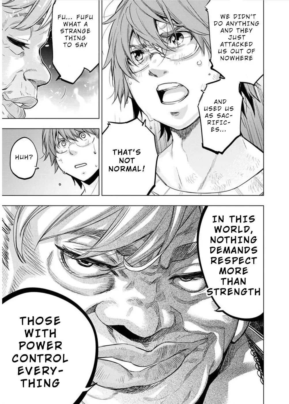 Read Hidden Island chapter 128 image 6 on Lezhin