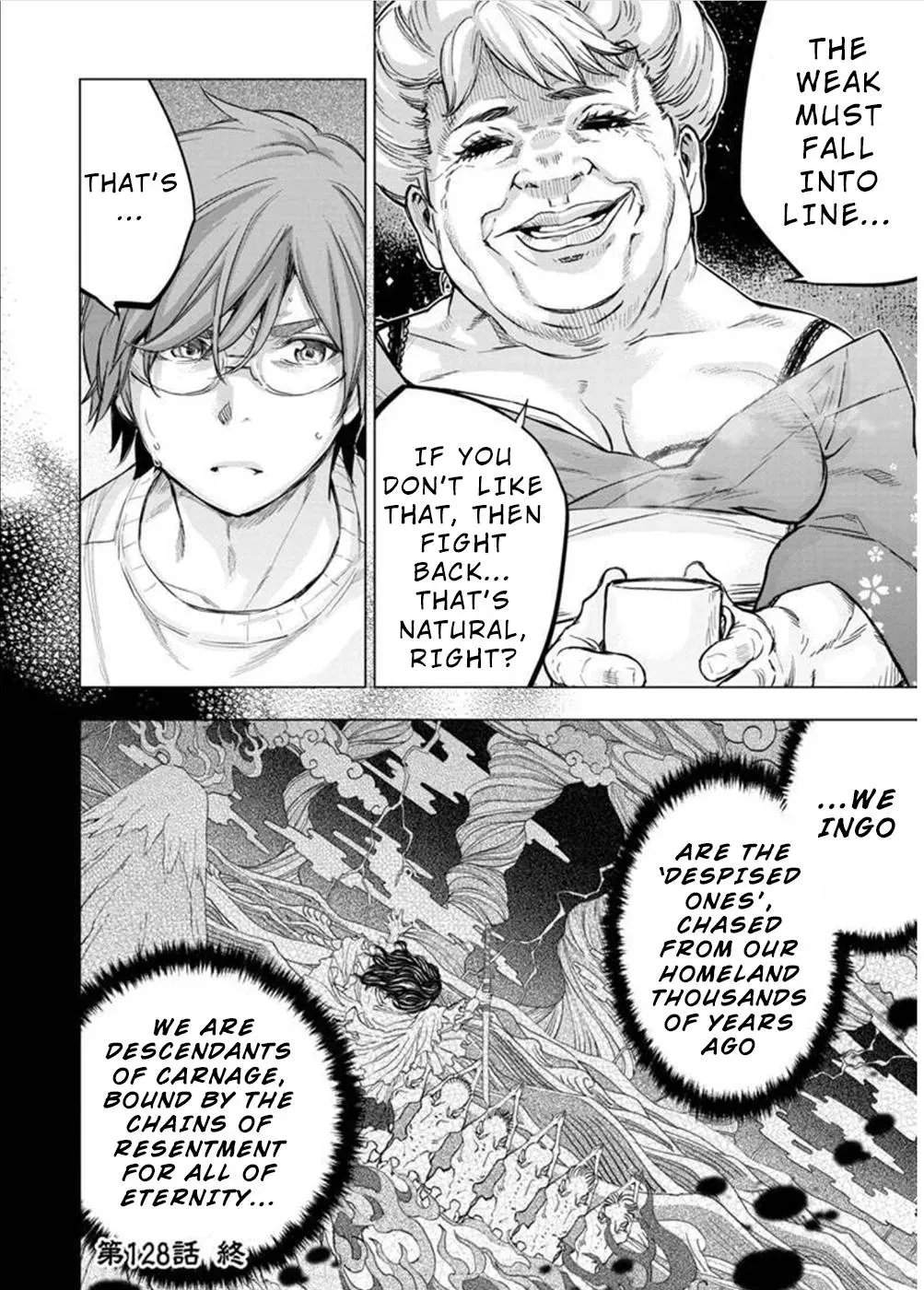 Read Hidden Island chapter 128 image 7 on Lezhin