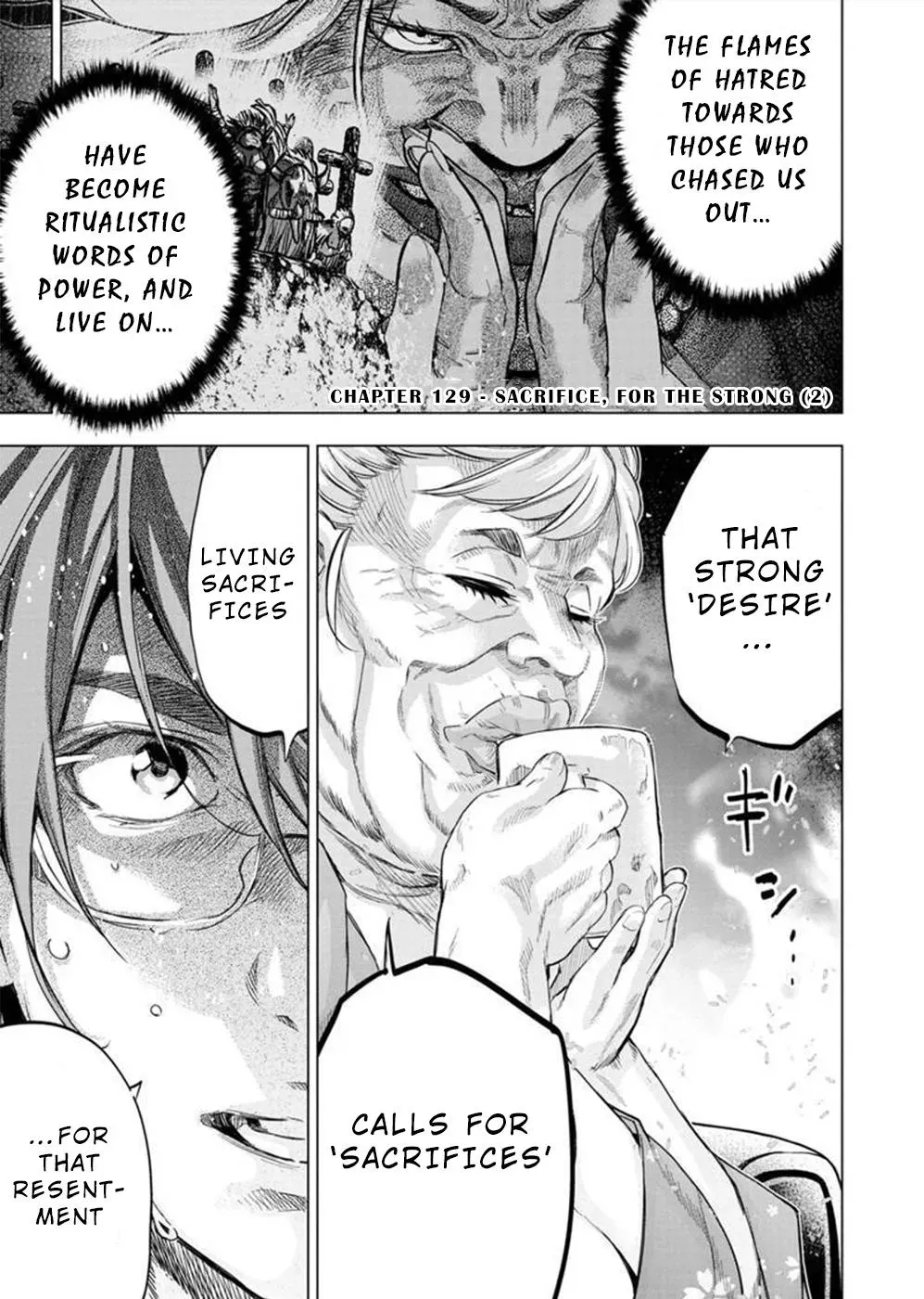Read Hidden Island chapter 129 image 0 on Lezhin