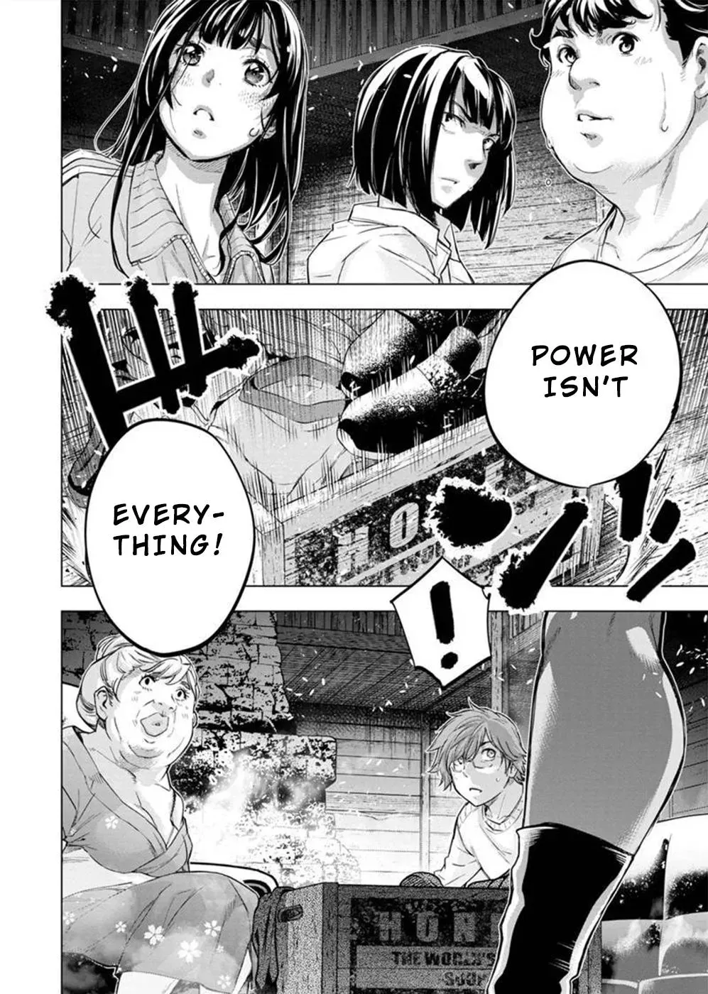 Read Hidden Island chapter 129 image 1 on Lezhin