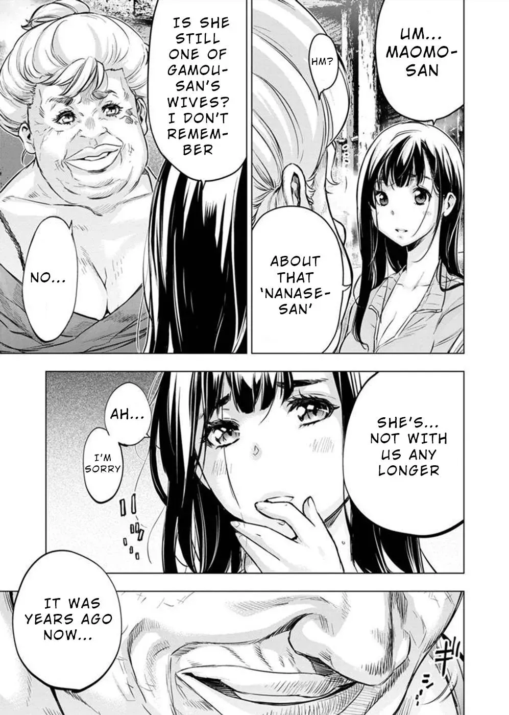Read Hidden Island chapter 129 image 10 on Lezhin