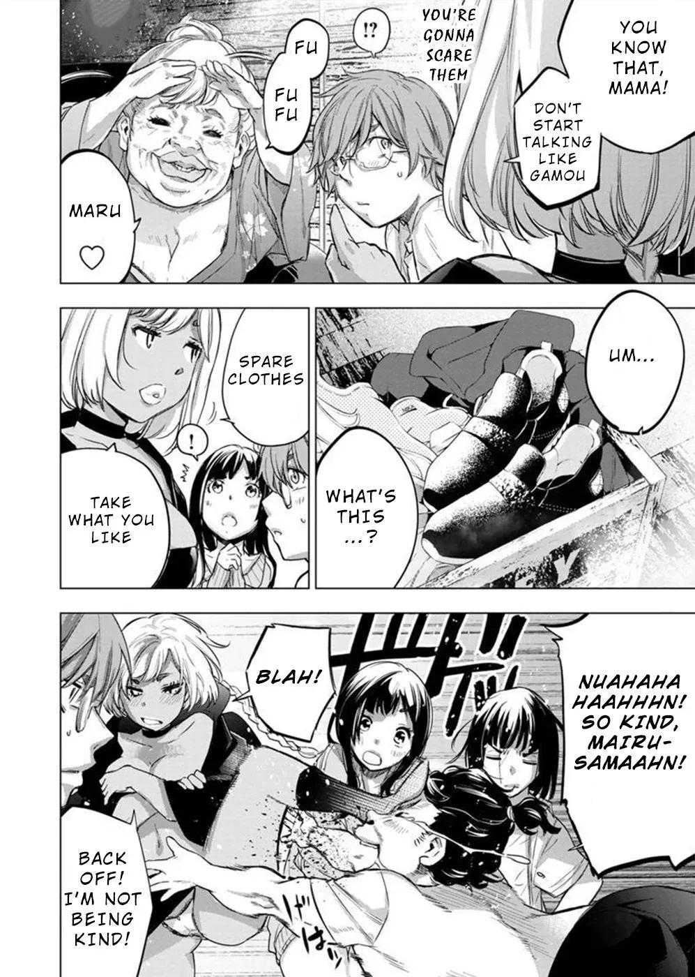 Read Hidden Island chapter 129 image 3 on Lezhin