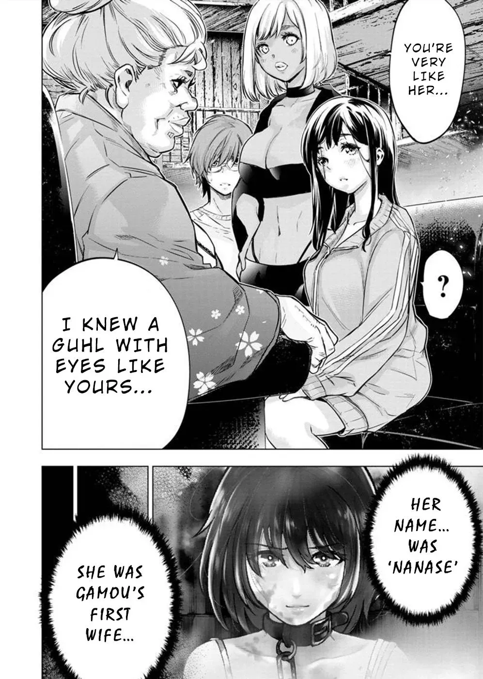 Read Hidden Island chapter 129 image 7 on Lezhin