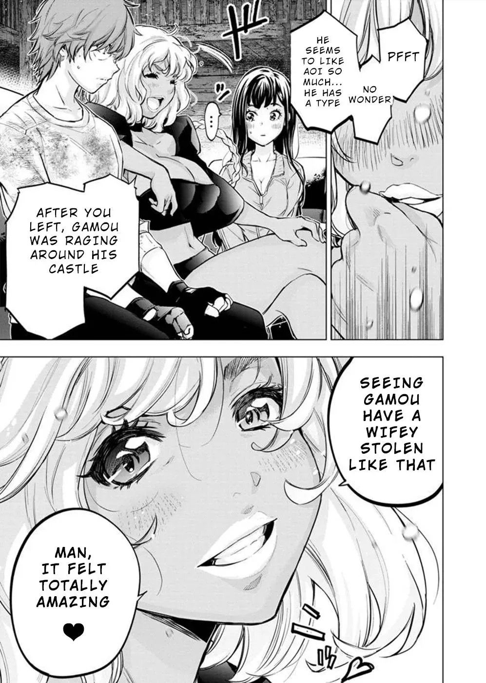 Read Hidden Island chapter 129 image 8 on Lezhin