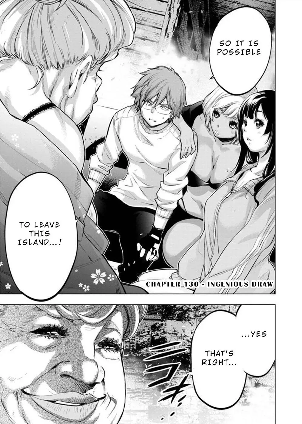 Read Hidden Island chapter 130 image 0 on Lezhin