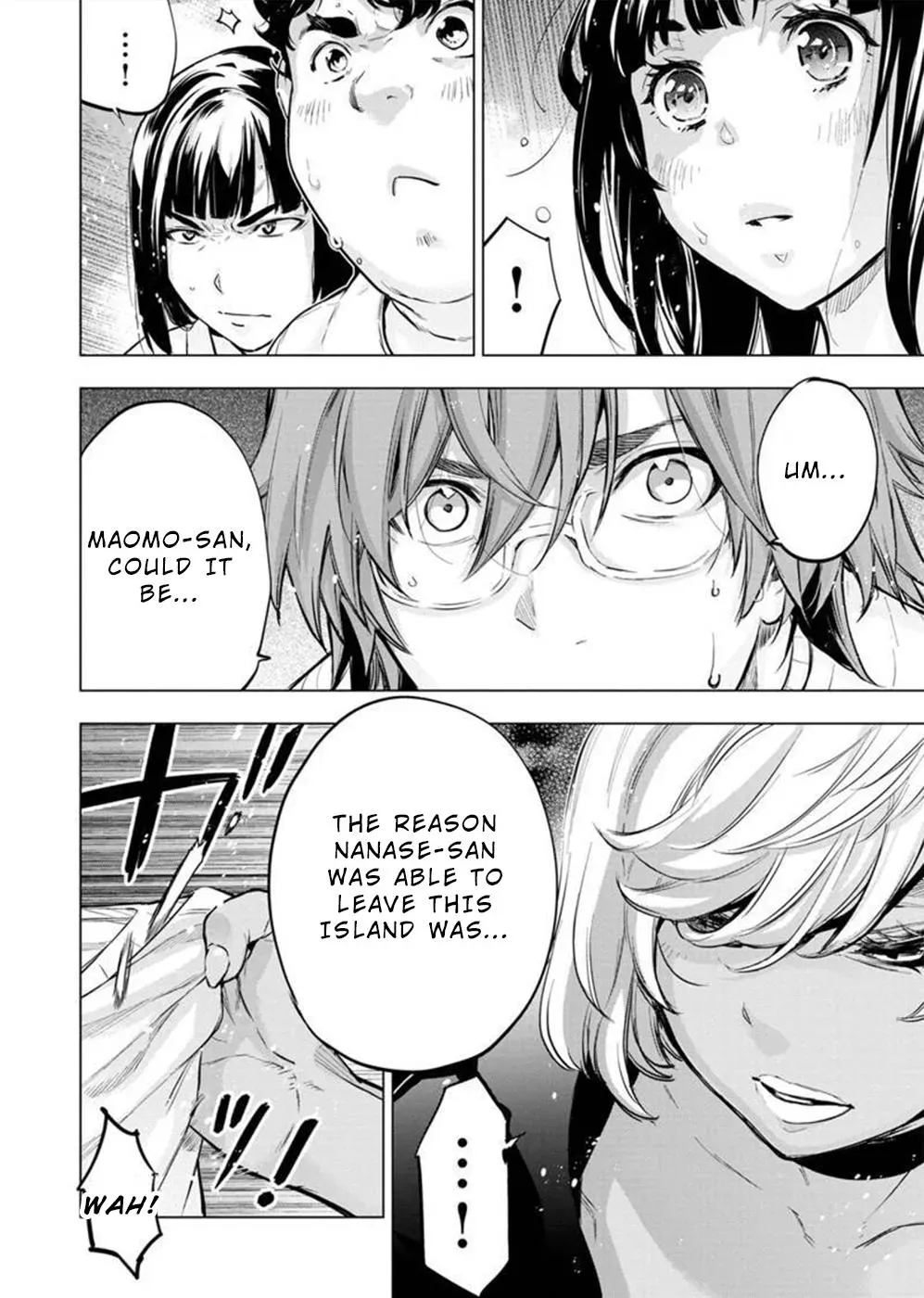 Read Hidden Island chapter 130 image 1 on Lezhin
