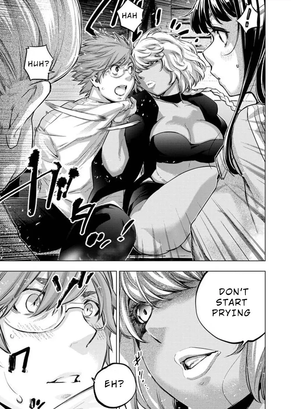 Read Hidden Island chapter 130 image 2 on Lezhin