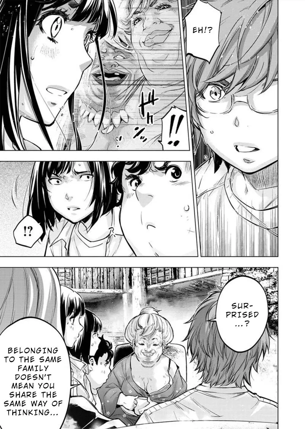 Read Hidden Island chapter 130 image 6 on Lezhin