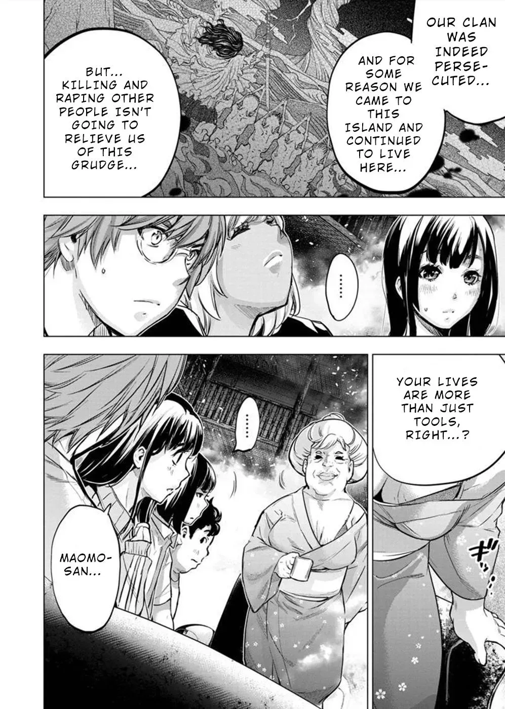 Read Hidden Island chapter 130 image 7 on Lezhin