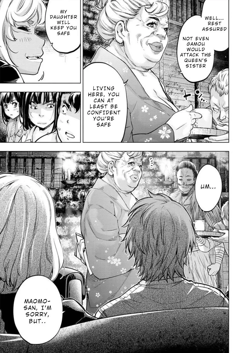 Read Hidden Island chapter 130 image 8 on Lezhin