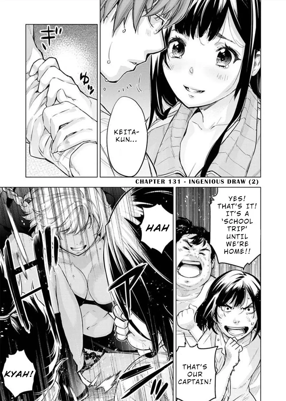 Read Hidden Island chapter 131 image 0 on Lezhin