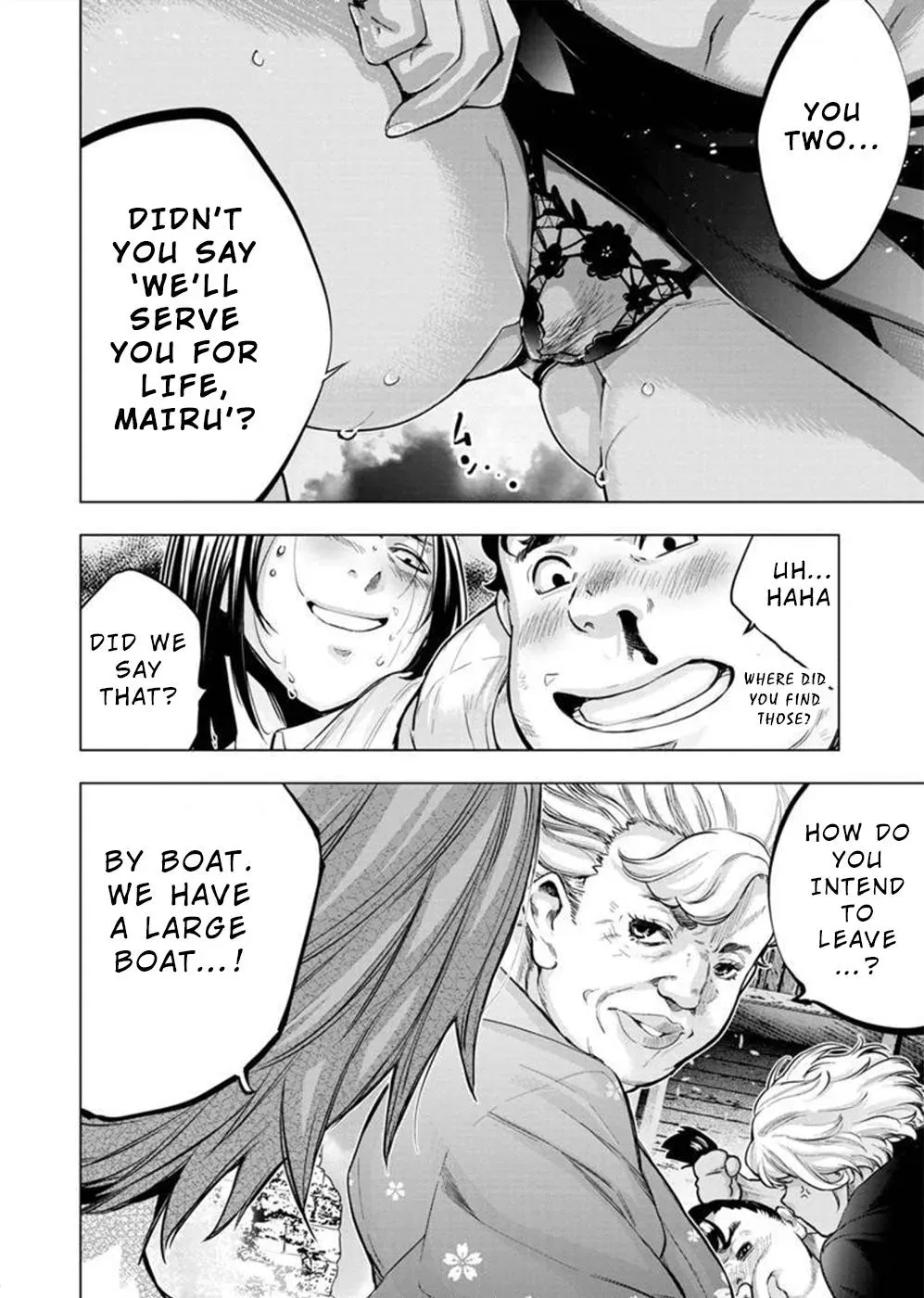 Read Hidden Island chapter 131 image 1 on Lezhin