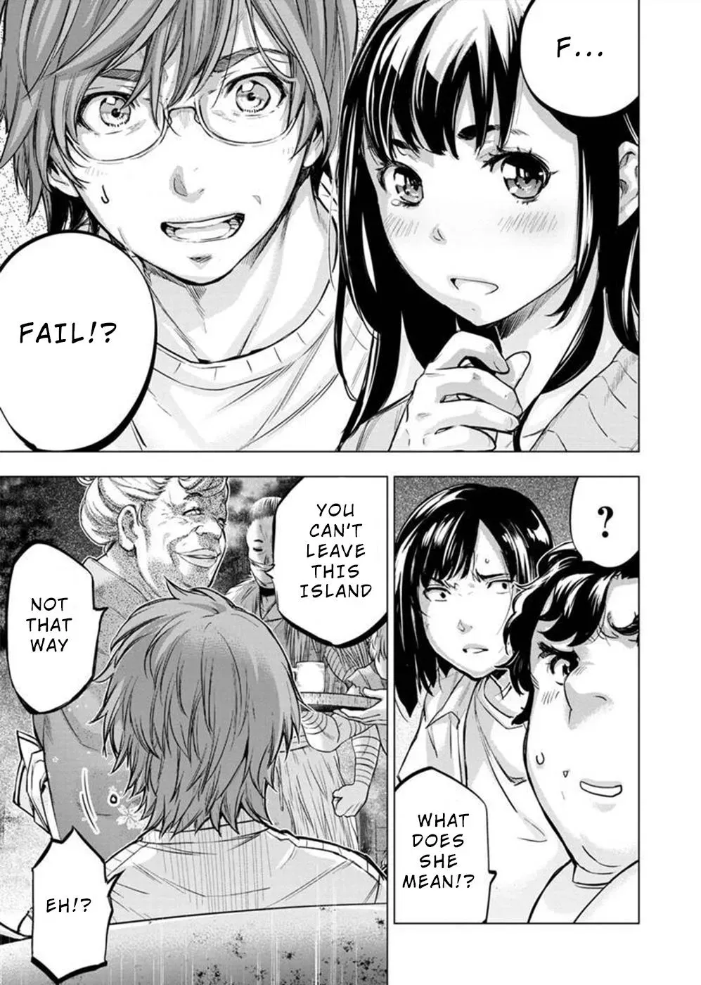Read Hidden Island chapter 131 image 4 on Lezhin