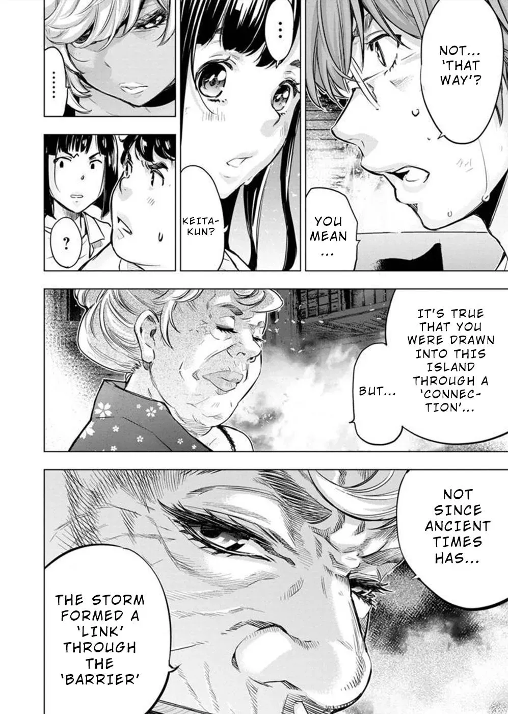 Read Hidden Island chapter 131 image 5 on Lezhin