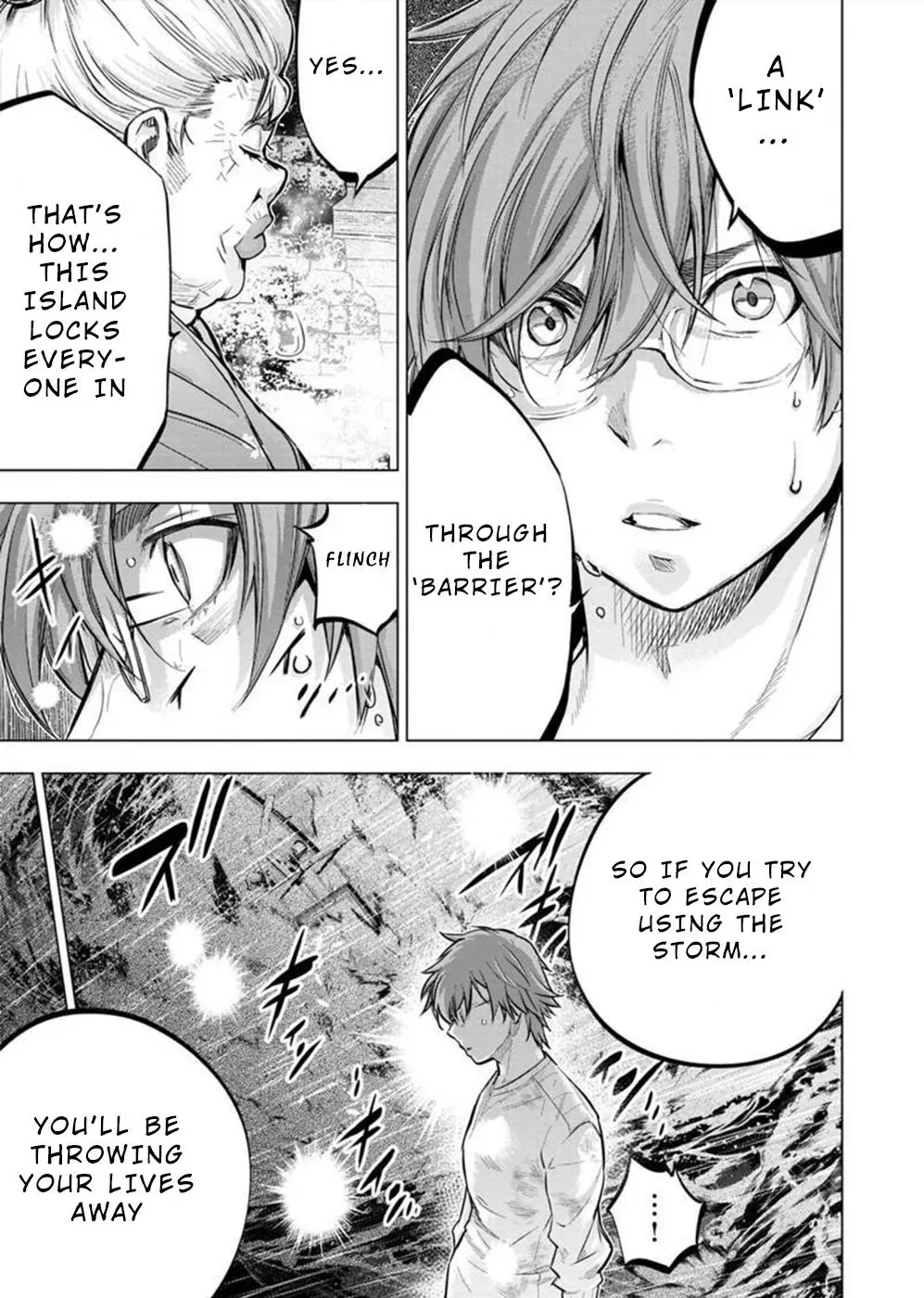 Read Hidden Island chapter 131 image 6 on Lezhin