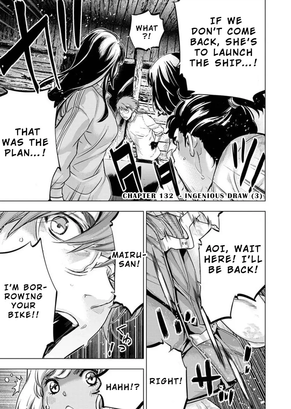 Read Hidden Island chapter 132 image 0 on Lezhin