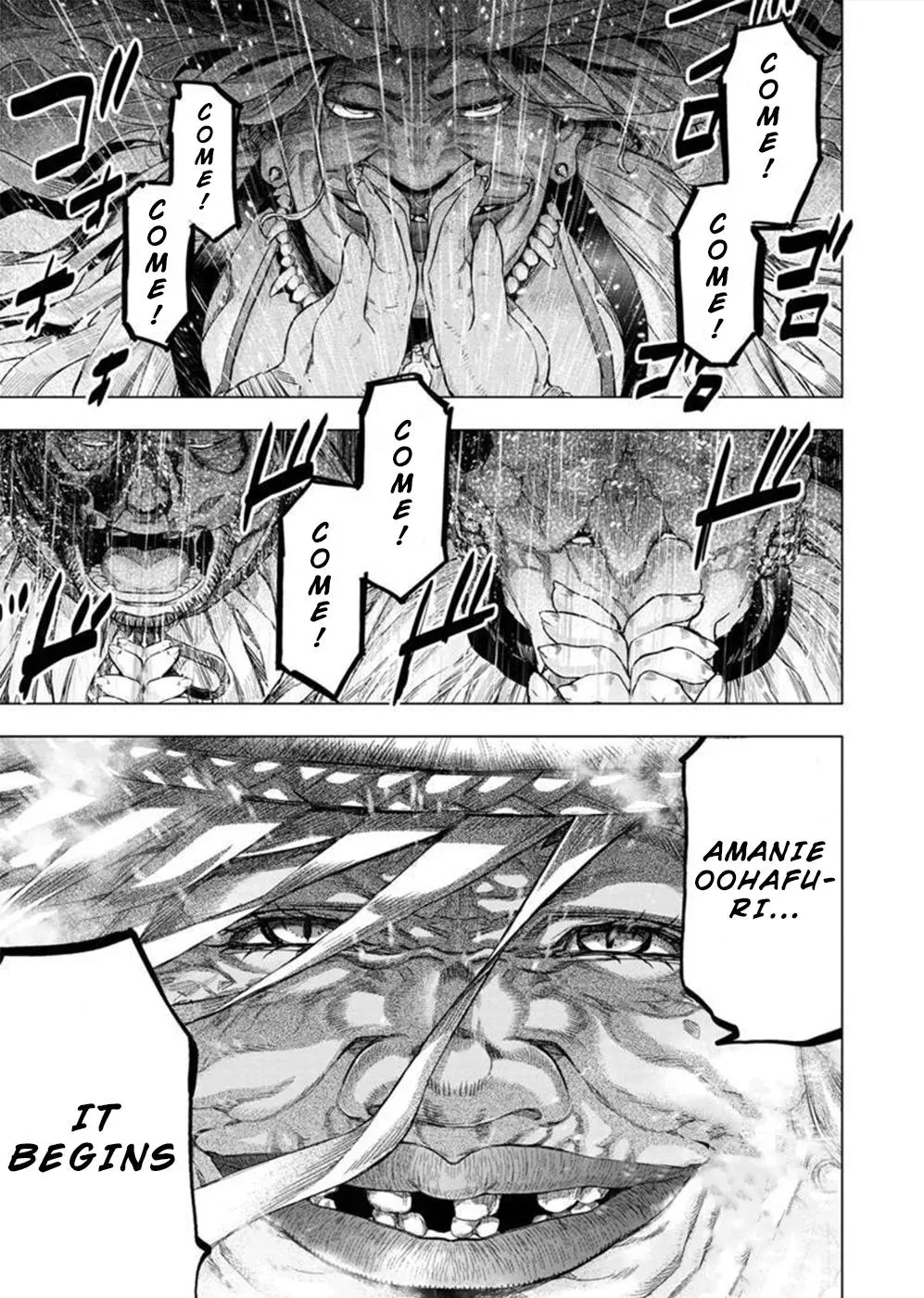 Read Hidden Island chapter 132 image 3 on Lezhin
