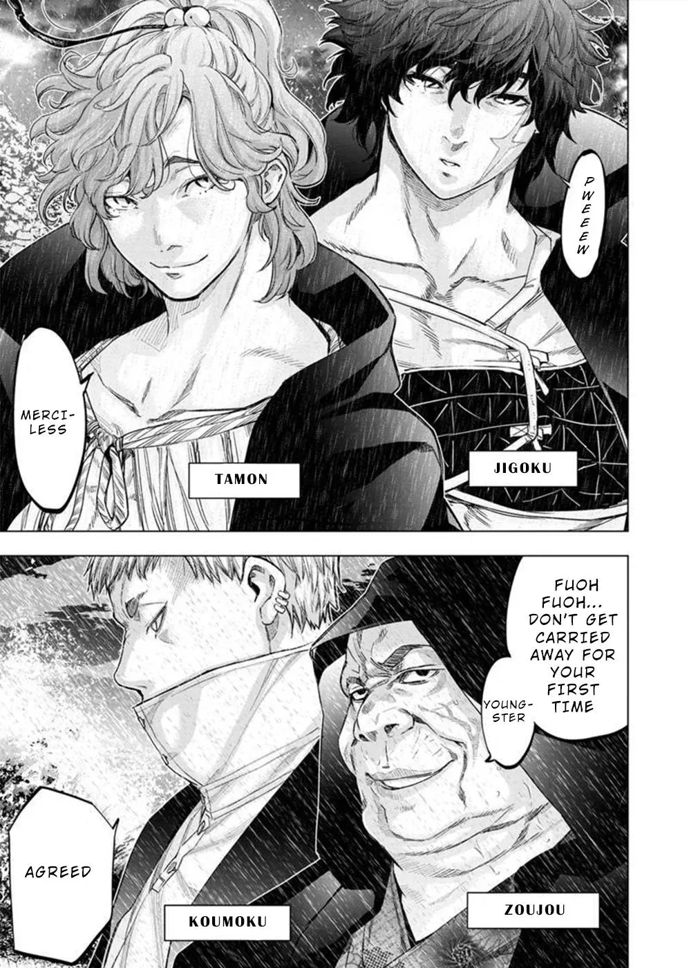 Read Hidden Island chapter 132 image 7 on Lezhin