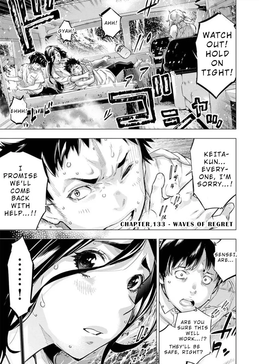 Read Hidden Island chapter 133 image 0 on Lezhin
