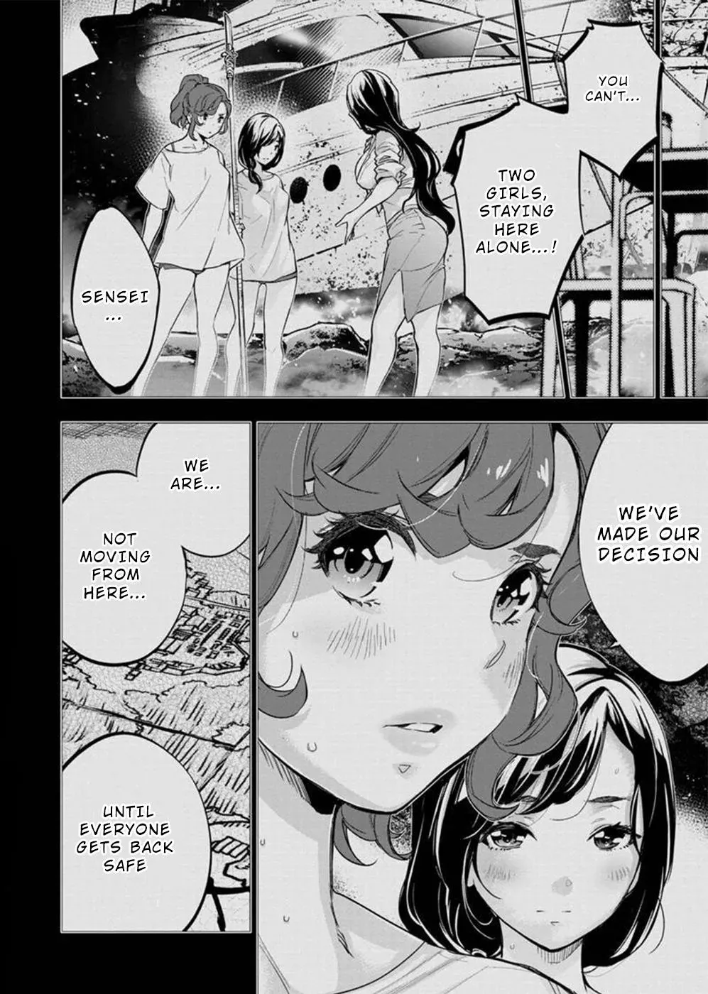 Read Hidden Island chapter 133 image 1 on Lezhin