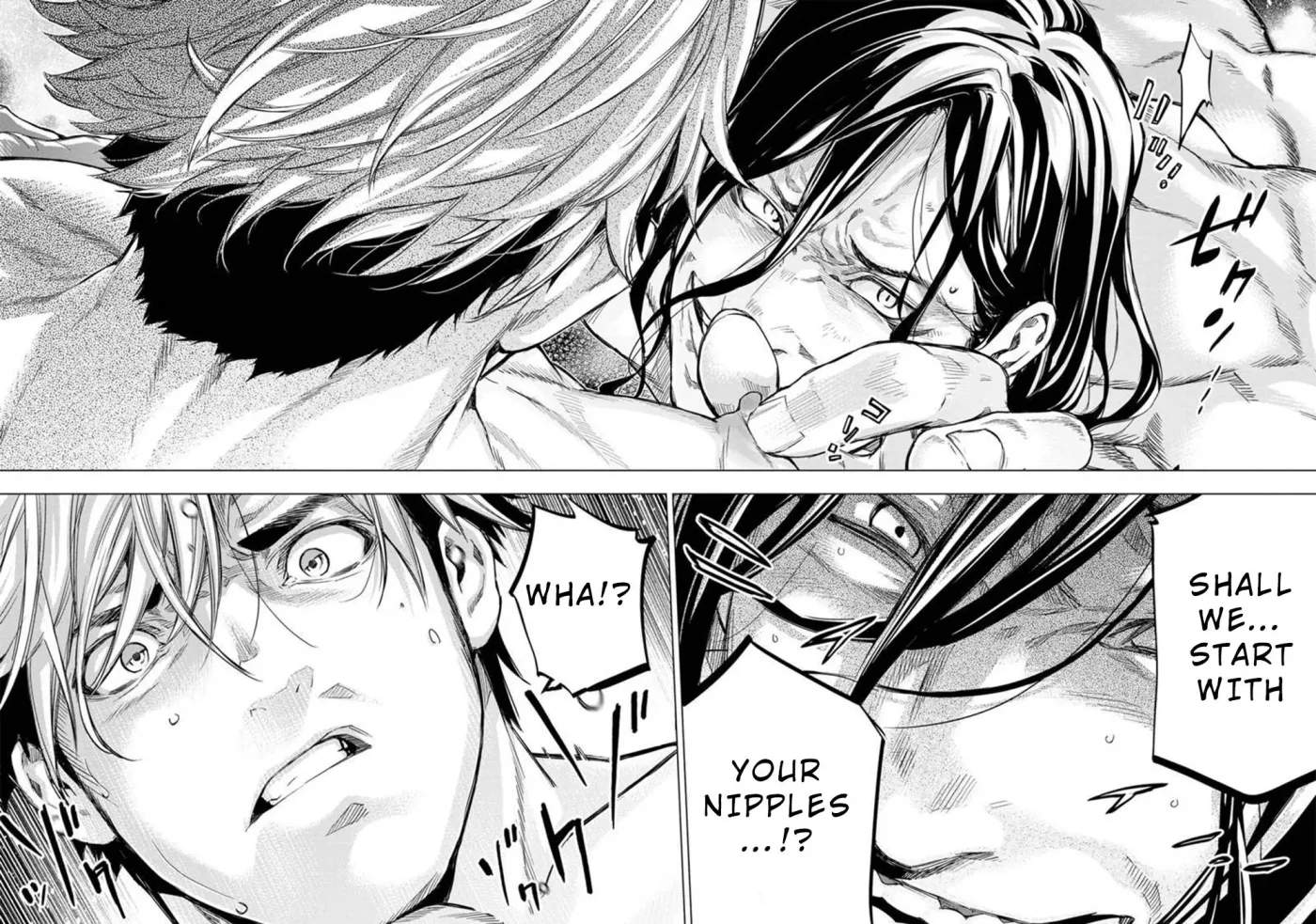 Read Hidden Island chapter 133 image 7 on Lezhin