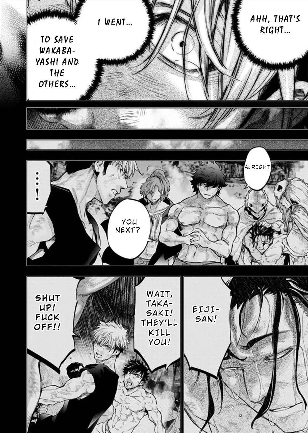 Read Hidden Island chapter 135 image 1 on Lezhin