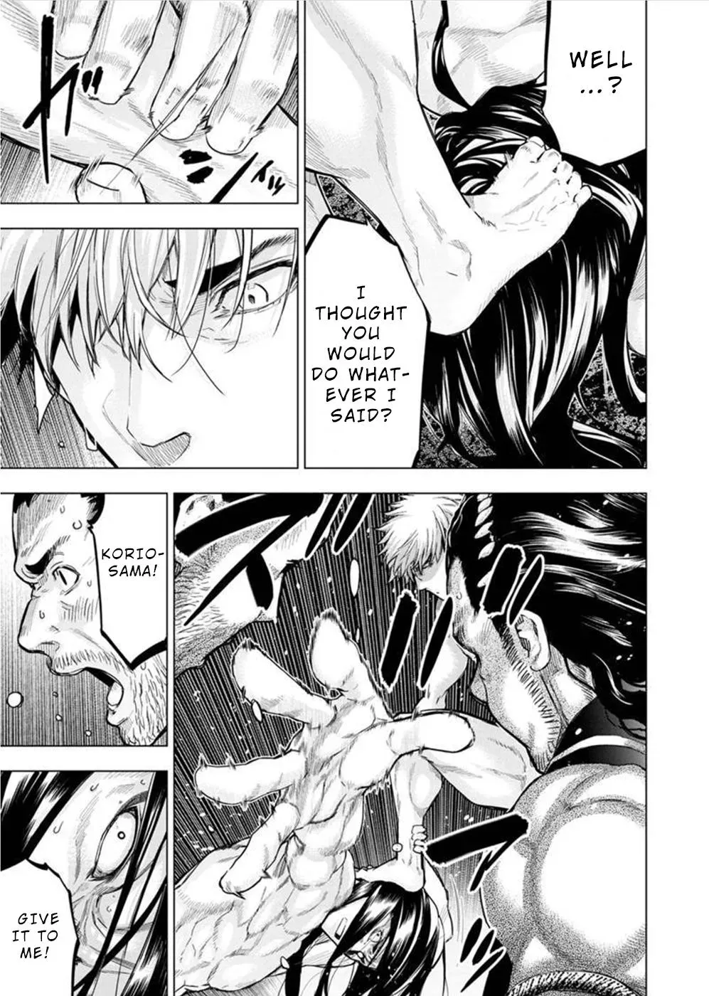 Read Hidden Island chapter 137 image 1 on Lezhin
